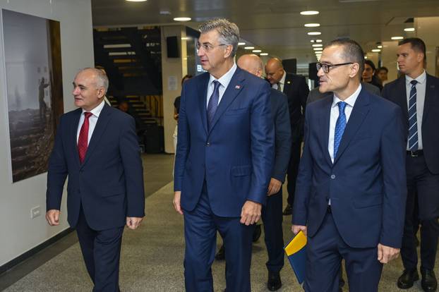 Zagreb: Svečano otvorenje obnovljenog kampusa FER-a