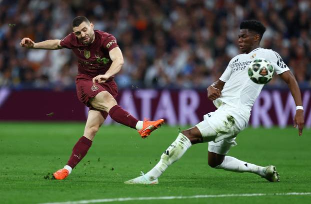 Champions League - Knockout Phase Playoff - Second Leg - Real Madrid v Manchester City