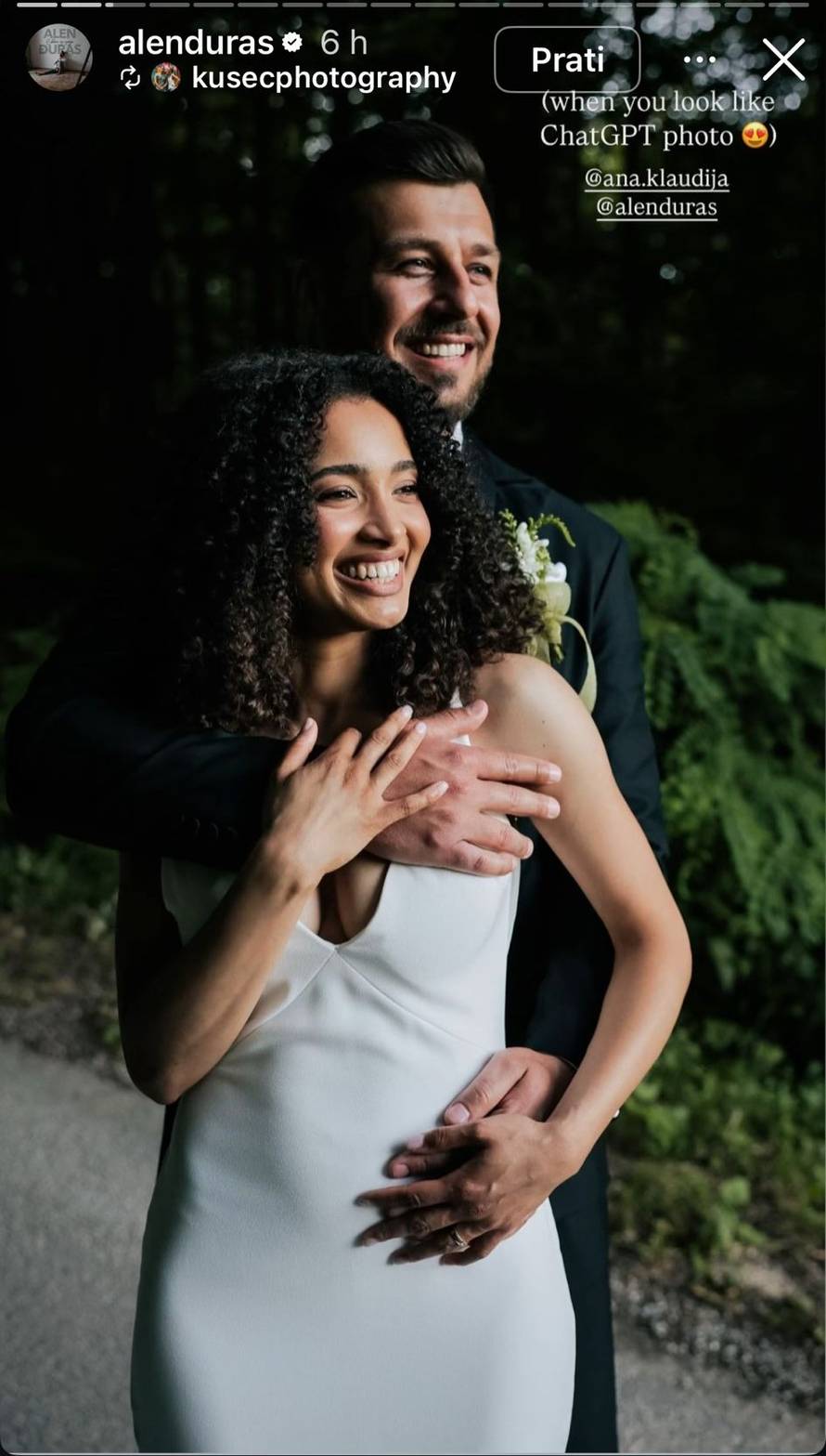 Pjevač Alen Đuras uplovio u bračnu luku sa svojom Anom: Kum Matija Cvek je i zapjevao