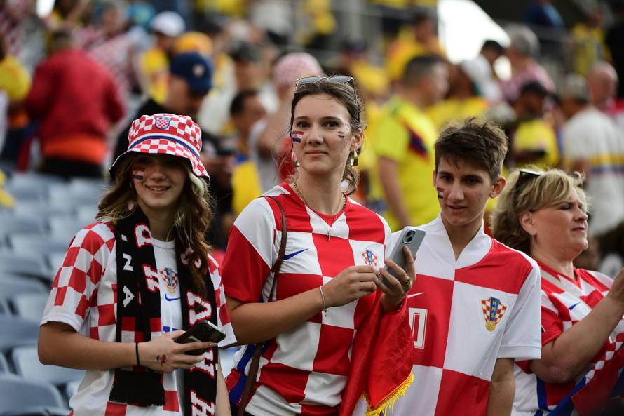 Orlando: Prijateljska utakmica između Hrvatske i Kolumbije