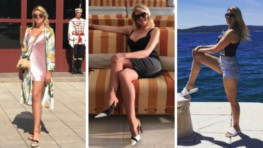 Mirta Šurjak postrojila gardu: Vojniku malo pobjegao pogled