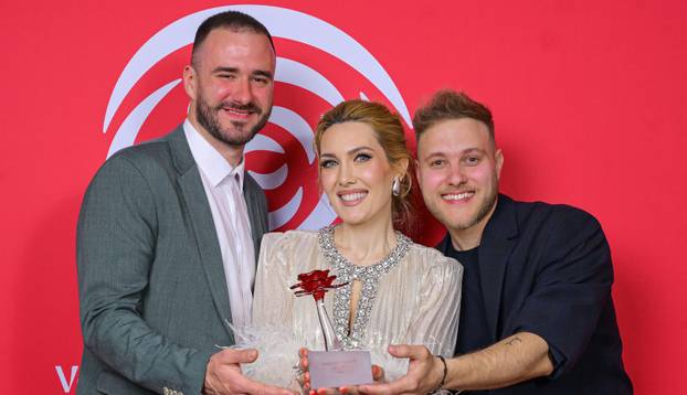 Zagreb: Dobitnici Ve&ccaron;ernjakove ru&zcaron;e