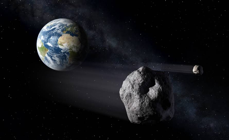 Što da nas pogodi? 'Opasni' asteroid projurit će kraj Zemlje
