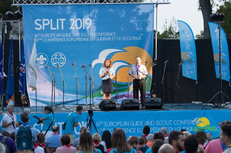 U Splitu otvorena skautska konferencija s 500 izviđača