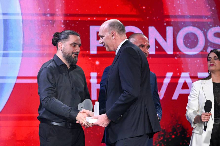 Zagreb: Svečana dodjela nagrade Ponos Hrvatske