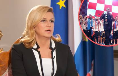 Kolinda: Neke Thompsonove pjesme su dobre za zajedništvo