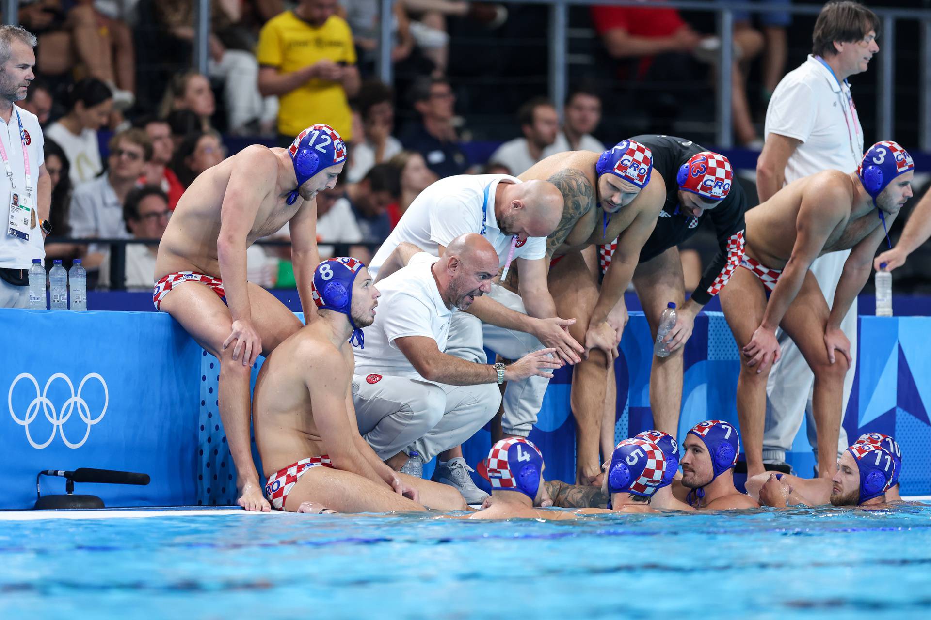 Pariz: Hrvatska pobjedila Mađarsku i odlazi u finale Olimpijskih igara