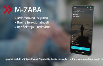 Zagrebačka banka poslovnim klijentima predstavila novu verziju m-zabe