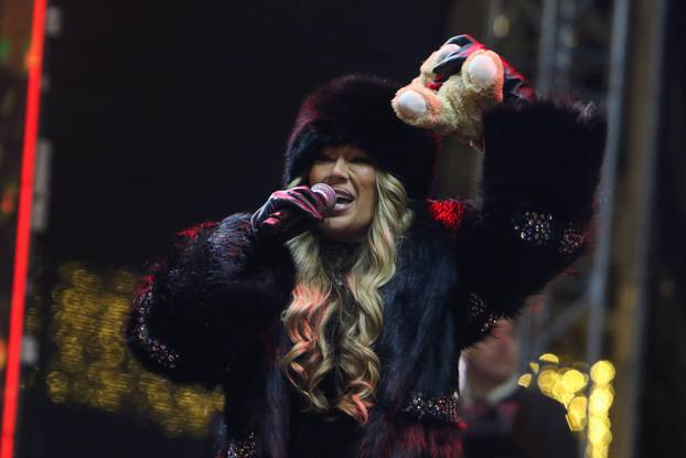 Beograd: Doček Srpske nove godine na Trgu republike