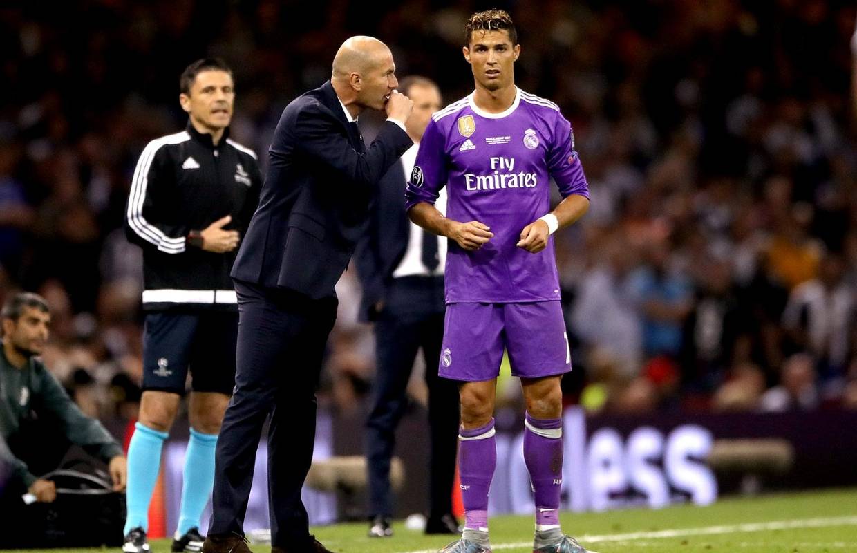 Zidane: 'Povratak Ronalda u Real Madrid? Da, postoji šansa'