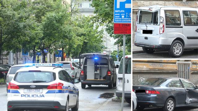 Sudarila se dva automobila u Zagrebu, troje ljudi ozlijeđeno