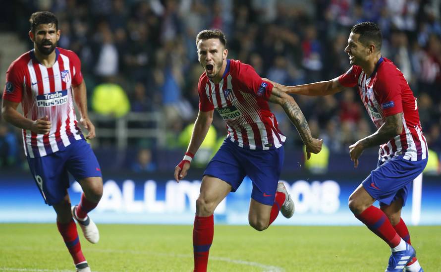Super Cup - Real Madrid v Atletico Madrid
