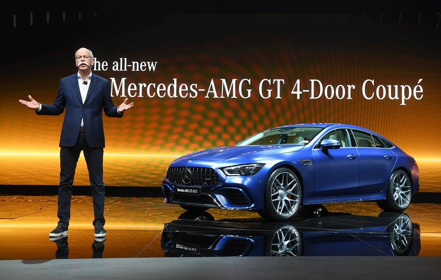 Geneva Motor Show - first press day