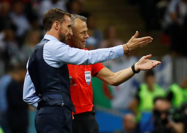 World Cup - Semi Final -  Croatia v England