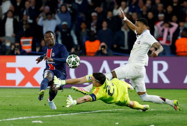 Champions League - Quarter Final - First Leg - Paris St Germain v Aston Villa