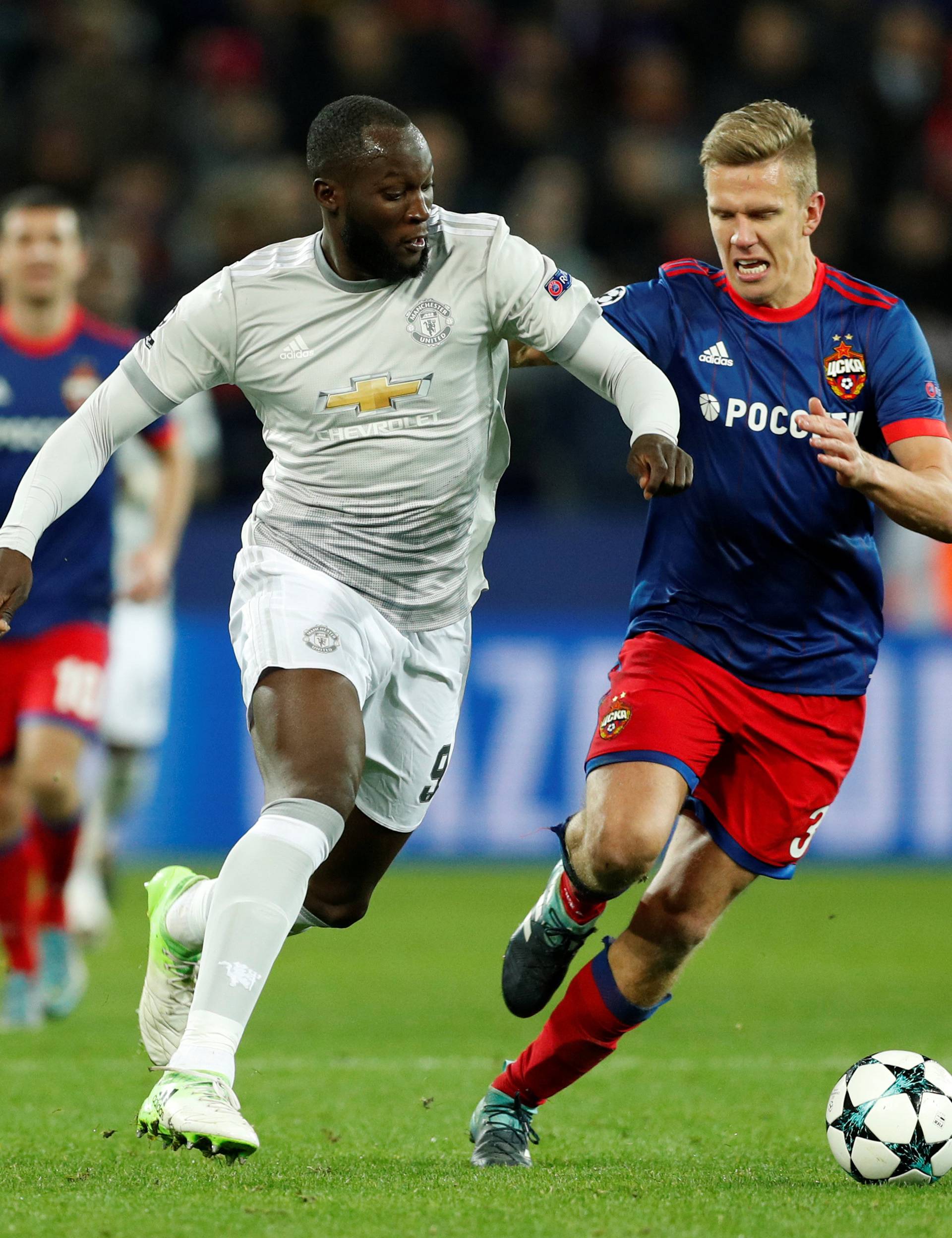 Champions League - CSKA Moscow vs Manchester United
