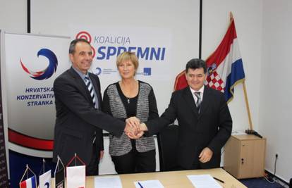 Potpisali su koaliciju: Tomašić i Srb idu zajedno na izbore