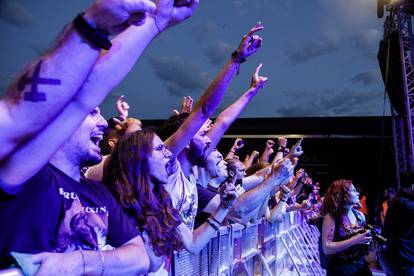 FOTO Bruce Dickinson napravio pravi rock spektakl u Zagrebu