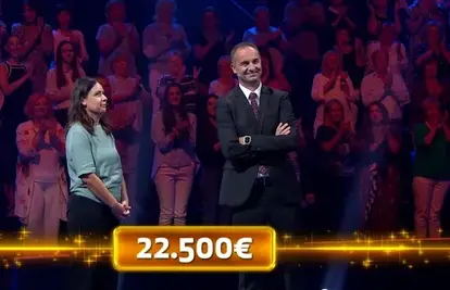 Ana nadigrala četvero lovaca i osvojila 22.500 € u Superpotjeri