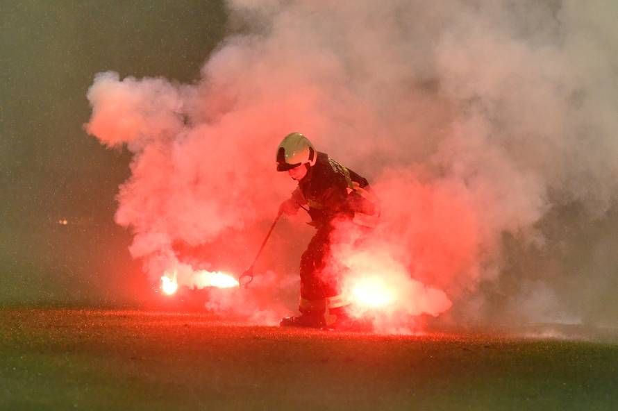 Šibenik: HNK Šibenik i HNK Rijeka sastali se u utakmici 16. kola Prve HNL