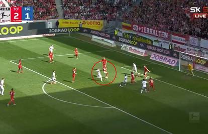 VIDEO Pogledajte novi gol Andreja Kramarića u Bundesligi!