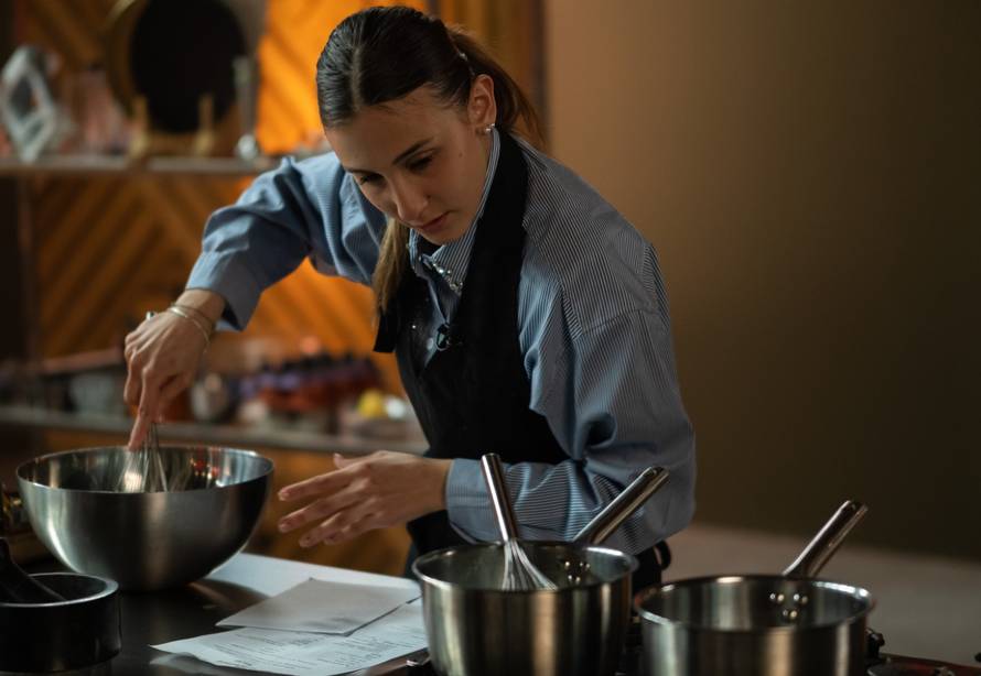 Samouvjerena Gaia zadivila je žiri audicijskim jelom: 'Tvoje su fritule bolje od Melkiorovih...'