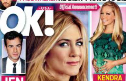 Časopis OK! tvrdi: Aniston je trudna i sama će odgajati bebu