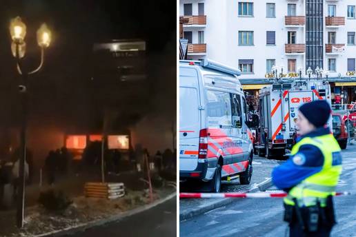 VIDEO Najmanje 40 poginulih na &scaron;vicarskom skijali&scaron;tu. &Zcaron;rtve su iz vi&scaron;e zemalja, tvrdi policija