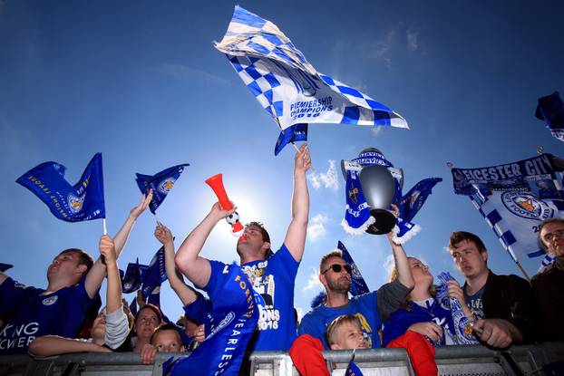 Leicester: Leicester City paradom kroz grad proslavio naslov prvaka Premierlige