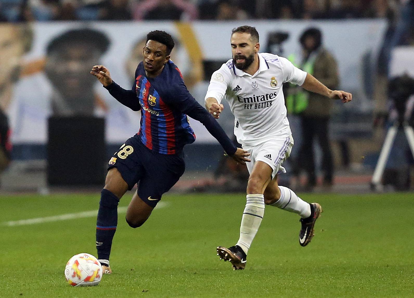 Spanish Super Cup - Final - Real Madrid v FC Barcelona