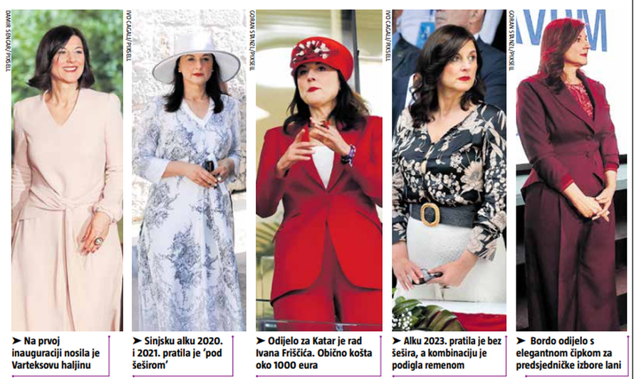 Sanja Musić Milanović vjerna je klasici kad je riječ o odijevanju: O svemu pazi šnajderica Ankica