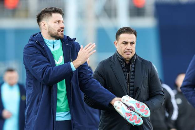 Zagreb: Utakmica Dinama i Hajduka u 24. kolu Prve HNL