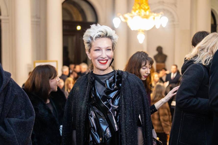 Zagreb: Poznati na premijeri predstave "Trilogija o Agamemnonu 2.0"