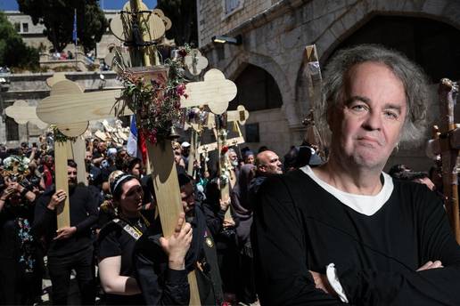 Suosje&cacute;anje na Veliki petak