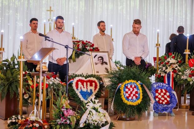 Split: Posljednji ispraćaj Ive Bege Hajdukovog igrača na Lovrincu