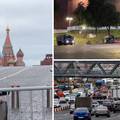 VIDEO Što se zbiva u Moskvi?: Državni kanal  pušta reklame, skidaju se plakati za Wagner