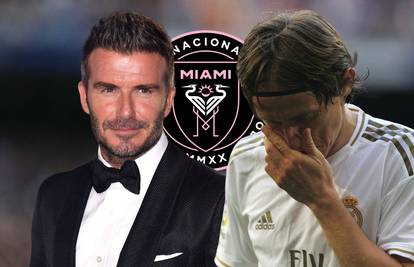 Što će reći Luka? Beckham mu nudi duplu plaću da ode u MLS!