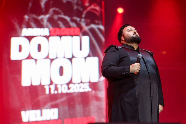 Koncert Domu mom u Zagrebačkoj Areni