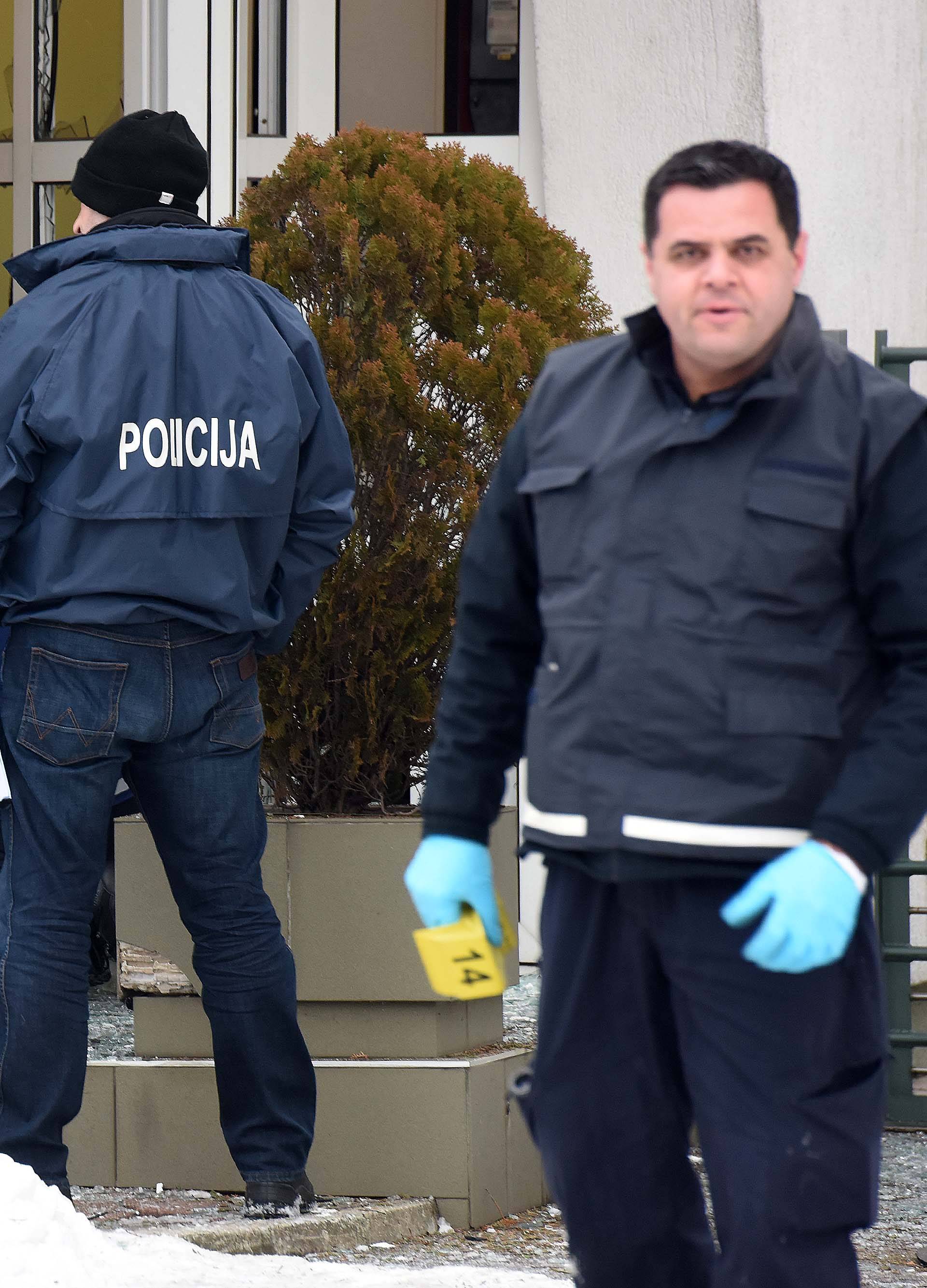 Varaždinci u strahu: Još se ne zna tko je bacio ručnu bombu