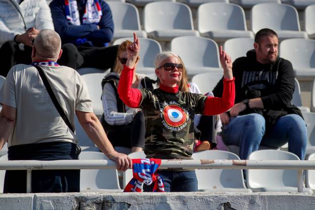 Split: Sve je spremno za početak utakmice između Hajduka i Dinama