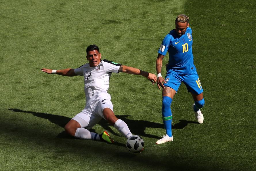 World Cup - Group E - Brazil vs Costa Rica
