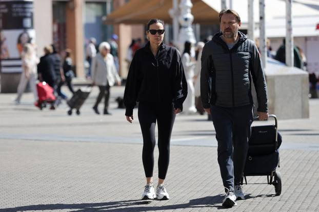 Sunčano subotnje prijepodne u Zagrebu