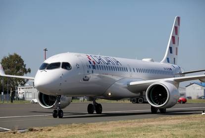 FOTO Pogledajte kako izgleda novi zrakoplov Croatia Airlinesa