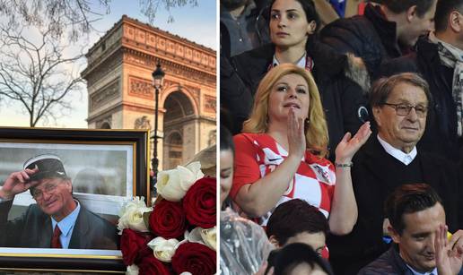 Kolinda iz Pariza: Beskrajno nam nedostaješ. Chapeau, Ćiro!