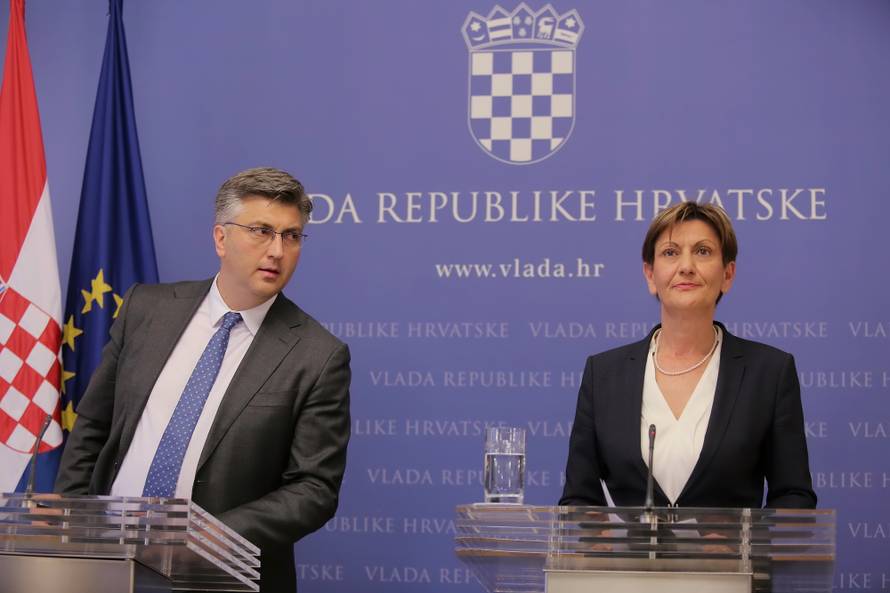 Martina Dalić: Nije bilo govora o tome da budem na listi HDZ-a