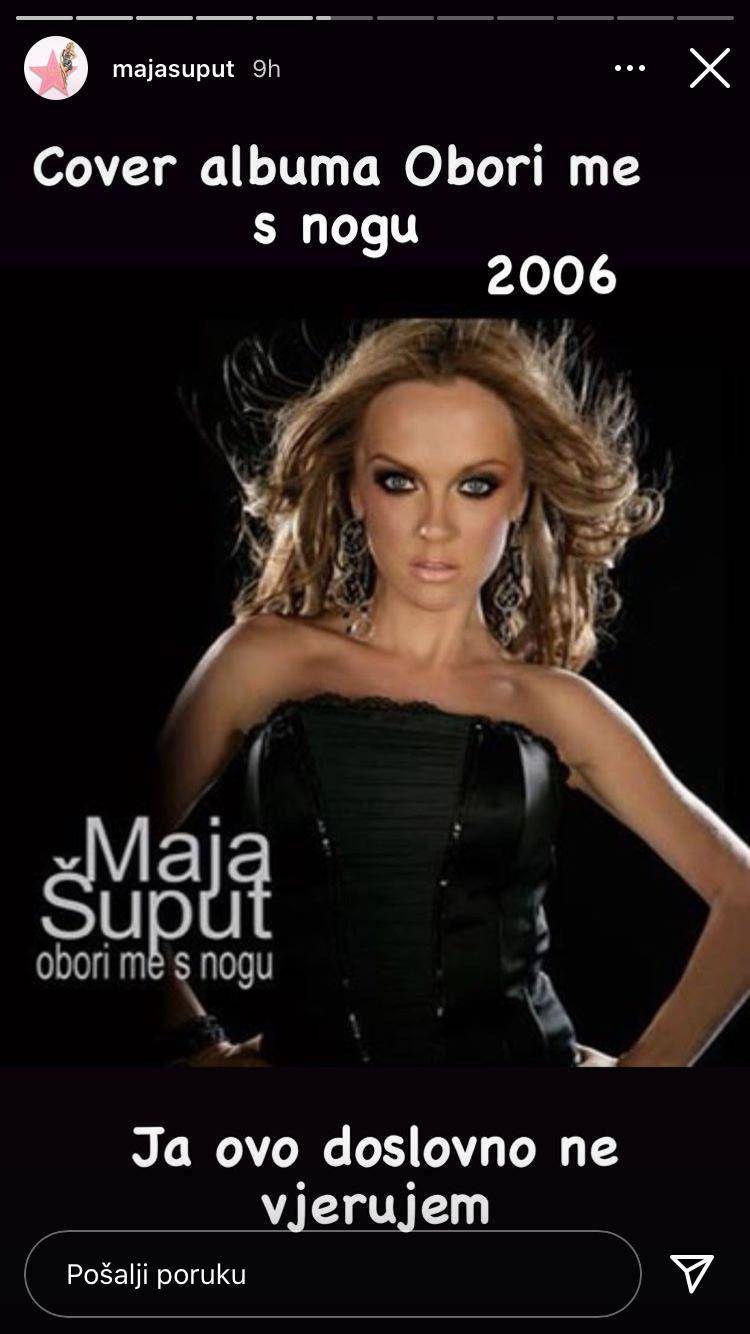 Maja Šuput: 'Ne vjerujem kako sam izgledala prije 14 godina'