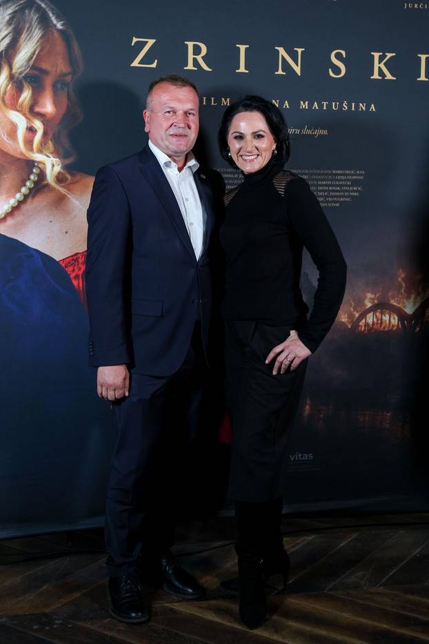 Zagreb: Premijera dugometražnog igrano-dokumentarnog filma "Zrinski"