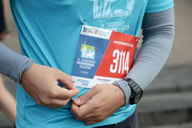 Zagreb: Krenuo 34. Zagrebački maraton