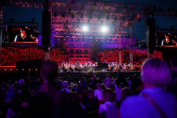 Zagreb: Hyung-ki Joo na klaviru nastupio na posljednjem danu Zagreb Classica na Tomislavcu