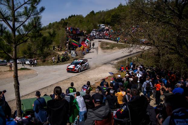 FIA WRC Croatia Rally 2026., Beram - Cerovlje
